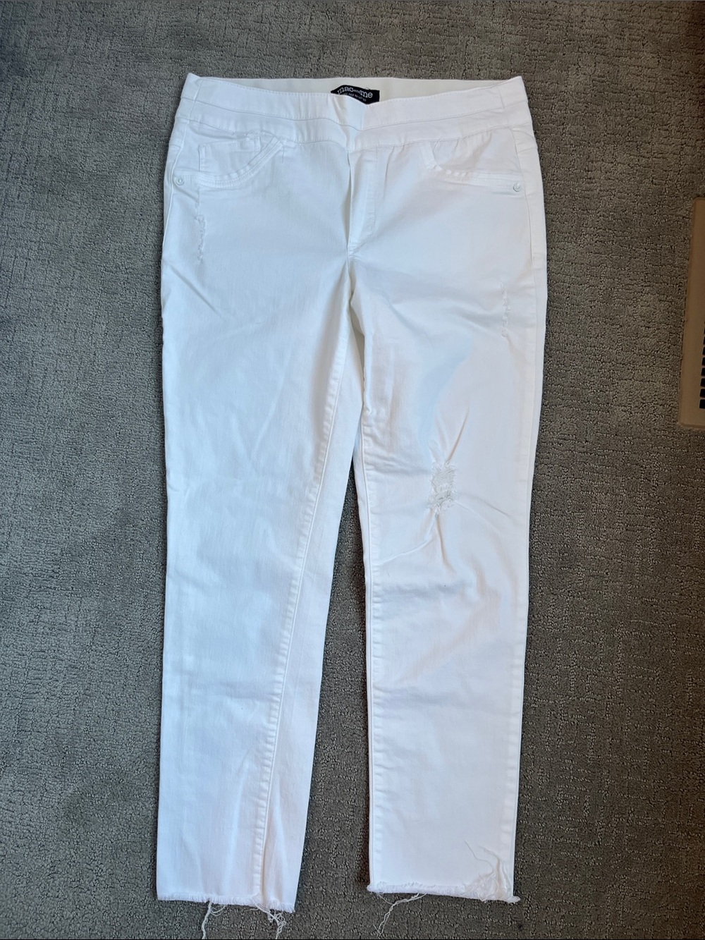 Mac and Me Stretch Skinny Jeans for Women - Slim Fit